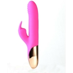 Dream Super Charged Silicone Rabbit Vibrator Pink