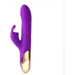 Karlin Supercharged Rabbit Vibrator Rechargeable Purple