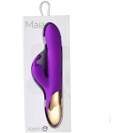 Karlin Supercharged Rabbit Vibrator Rechargeable Purple - Image 2