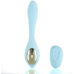 Harmonie Dual Vibrator Teal Silicone Rechargeable