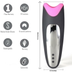 Piper Rechargeable Multi Function Masturbator W/ Suction - Image 2