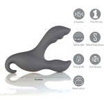 Apollo Prostate Massager Dark Grey Rechargeable - Image 3