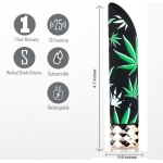Jane 420 Super Charged Crystal Gem Bullet Vibrator - Image 2