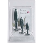 Doobies 420 Butt Plugs Set Of 3 - Image 3