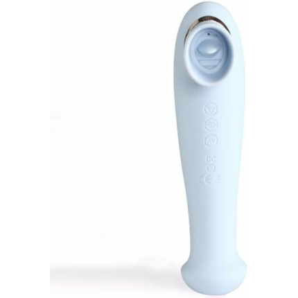 Destiny Blue Sucking Clitoral Stimulator