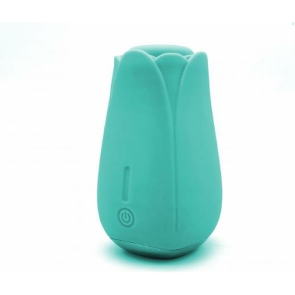 Tulip Pro Suction Vibe Teal Rechargeable