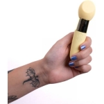 Rina Dual Vibrator Yellow