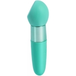 Rina Dual Vibrator Teal - Image 2