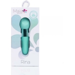 Rina Dual Vibrator Teal - Image 3