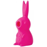Hunni Bunny Shaped Suction Vibrator - Image 3