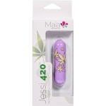 Jessi 420 Purple Remote Mini Bullet