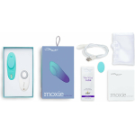 We-Vibe Moxie Panty Vibe Aqua Blue - Image 3
