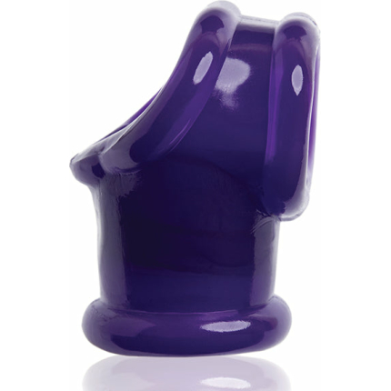 Oxballs Powerballs Cocksling & Ball Stretcher - Eggplant