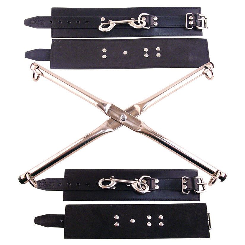 Rouge Rod Hogtie Black Cuffs