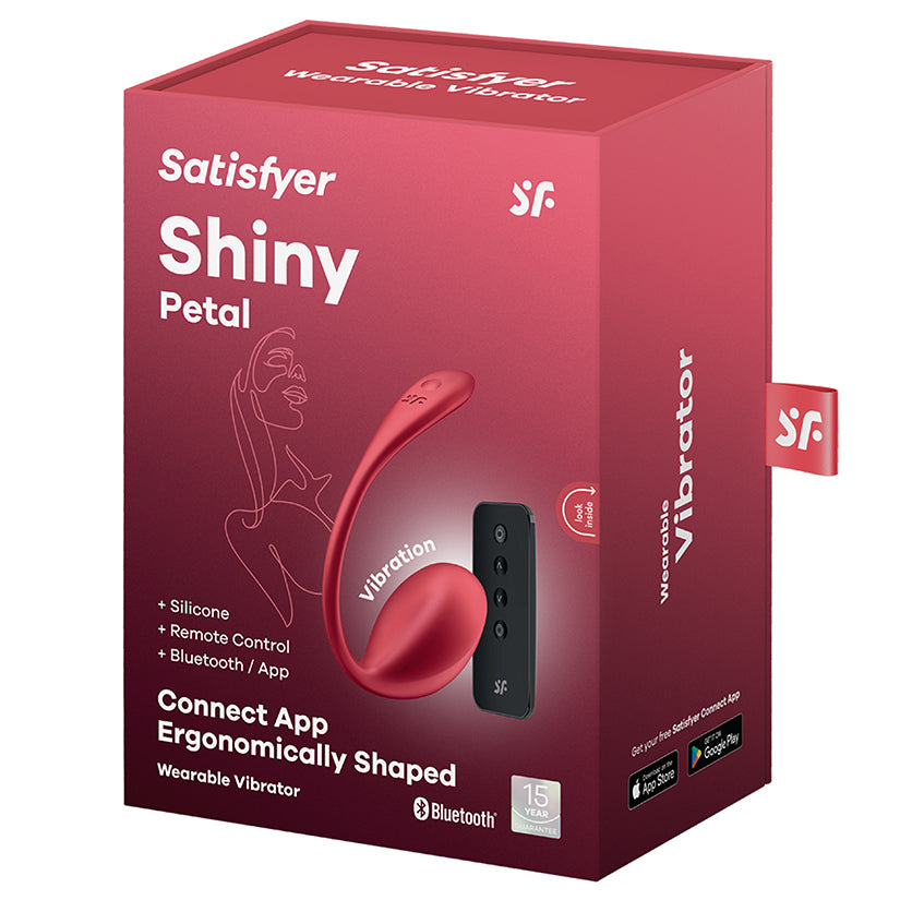 SA4002675 SATISFYER SHINY PETAL RED (NET) - Image 1