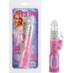 First Time Jack Rabbit Pink