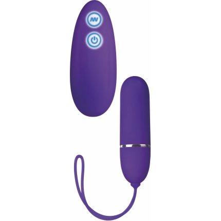 7-Function Lovers Remote - Purple