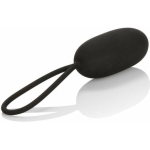 Silicone Remote Rechargeable Egg Vibrator Black - Image 3
