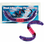 Dual Vibrating Flexi-Dong Purple - Image 2