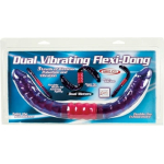 Dual Vibrating Flexi-Dong Purple - Image 3