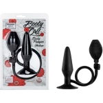 Booty Pumper Medium Black Inflatable Plug - Image 2