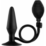Booty Pumper Medium Black Inflatable Plug