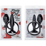 Booty Pumper Medium Black Inflatable Plug - Image 3