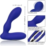 Silicone Wireless Pleasure Probe Blue Prostate Massager - Image 3