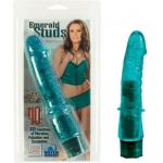 Emerald Stud Arouser Vibrator
