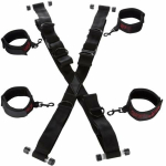 Scandal Over The Door Bondage Cross