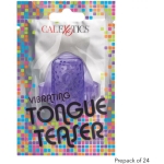 Foil Pack Vibrating Tongue Teaser Purple 24pk - Image 3
