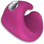 Pyxis Silicone Rechargeable Finger Massager Waterproof - Pink