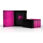Pyxis Silicone Rechargeable Finger Massager Waterproof - Pink - Image 2