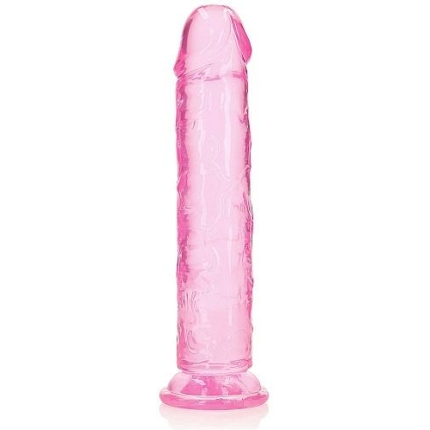 Realrock Straight Realistic 10 In Dildo Pink