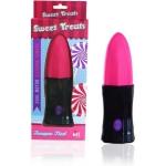 Sweet Treats Tongue Tied Pink Vibrator - Image 2