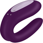 Satisfyer Double Joy Violet W/ App (net)