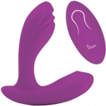 Viben Epiphany Rollerball Clit Massager Berry - Image 3