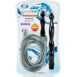 Cloud 9 Fresh + Deluxe Anal Enema Premium Shower Kit W/ 2 Tips & 6 Ft Stainless Steel - Image 3