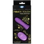 Pro Sensual Power Touch Bullet With Remote Control Purple - Image 2