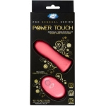 Pro Sensual Power Touch Bullet Vibrator Remote Control Pink - Image 2