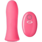 Pro Sensual Power Touch Bullet Vibrator Remote Control Pink
