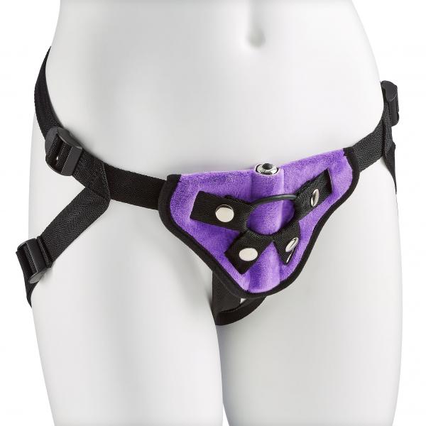 WTC320641c18e5c1fa8 Strap-on Harness Kit Purple - Image 1