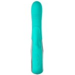 Cloud 9 Pro Sensual Air Touch VI Come Hither Rabbit Teal - Image 2