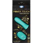 Pro Sensual Power Touch Teal Green Bullet Vibrator - Image 2