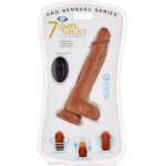 Cloud 9 Pro Sensual Swirl Thrust 7 Brown "