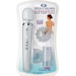Cloud 9 Health & Wellness Wand Massager Kit 30 Function White - Image 2