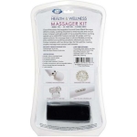 Cloud 9 Health & Wellness Wand Massager Kit 30 Function White - Image 3