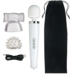 Cloud 9 Health & Wellness Wand Massager Kit 30 Function White