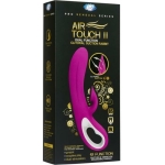 Air Touch 2 Purple Clitoral Suction Rabbit Vibrator - Image 2