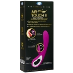 Air Touch 2 Purple Clitoral Suction Rabbit Vibrator - Image 3